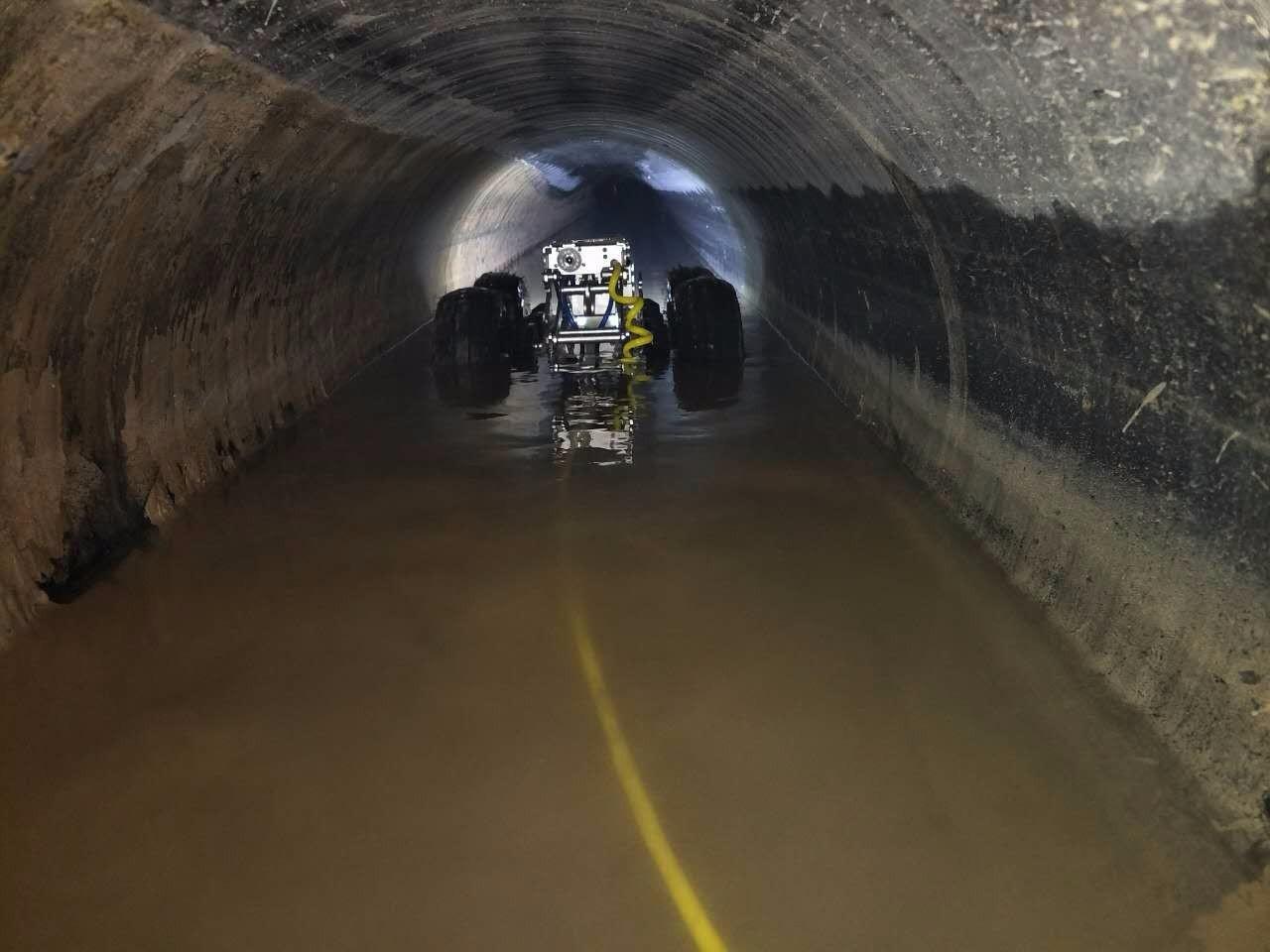 托克托管道CCTV检测