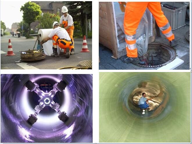 托克托管道光固化修复