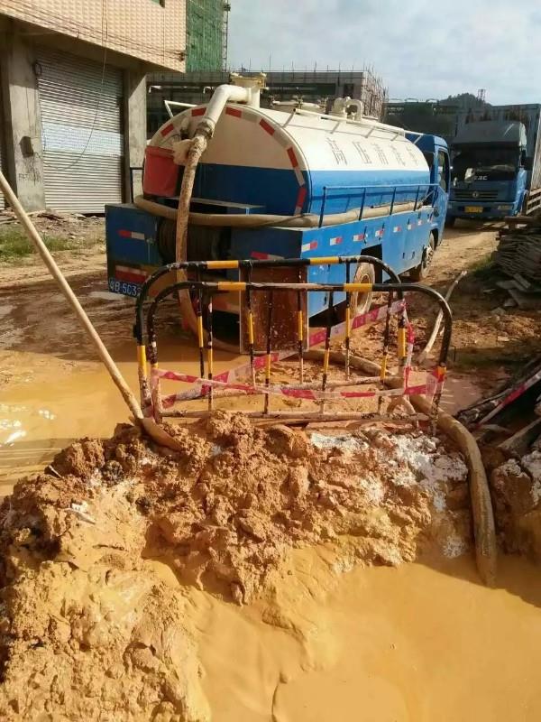 托克托工地淤泥清淤