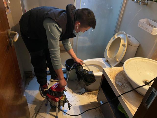 托克托马桶疏通-疏通下水道