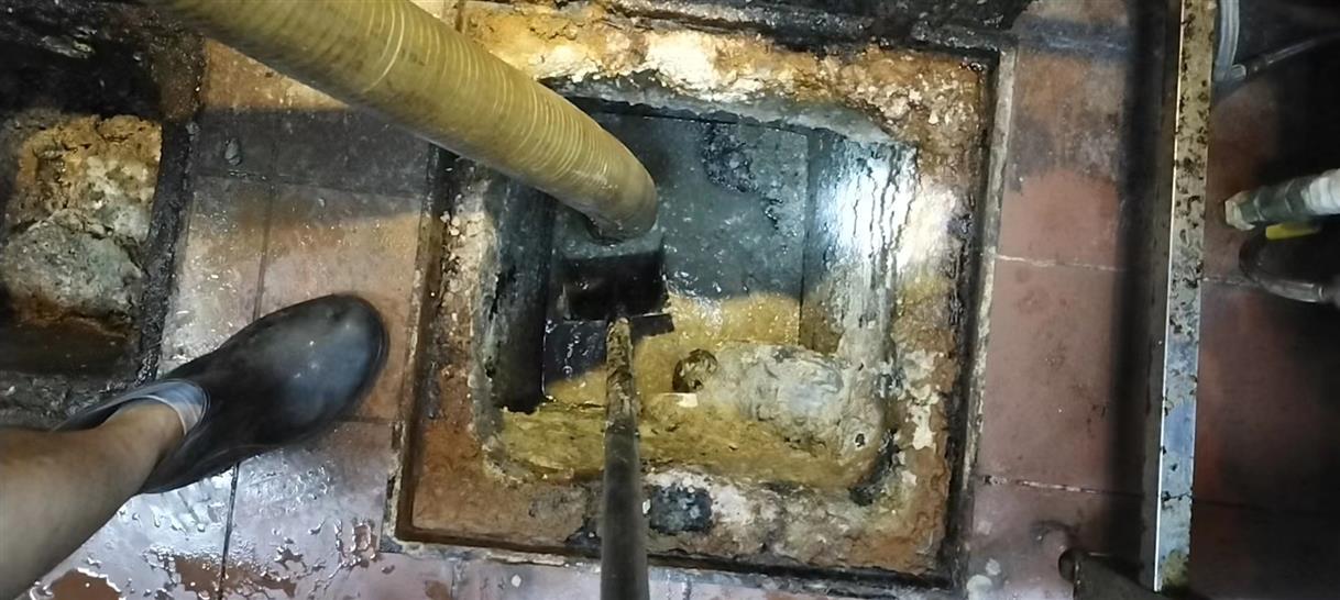 托克托化油池清理-污水池清掏