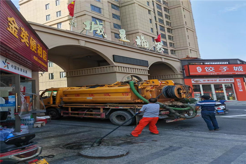托克托管道清淤的危害性？炜誉市政工程有限公司