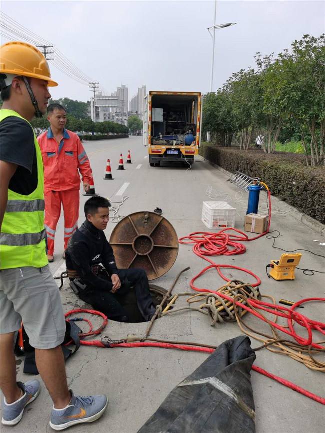 托克托翻衬法管道修复技术主要工序