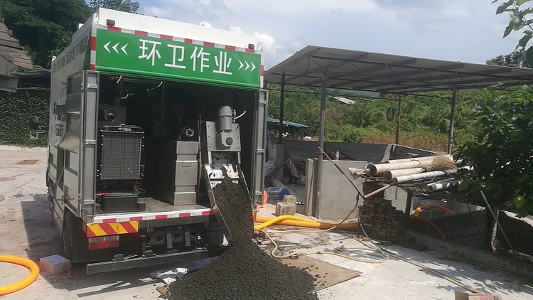 托克托污泥干湿分离技术