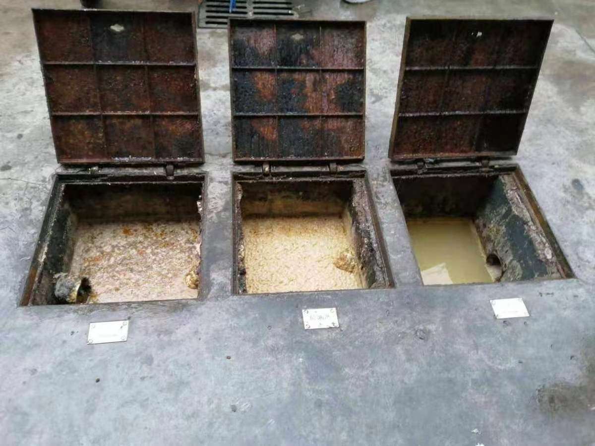 托克托清理隔油池-污水池清掏