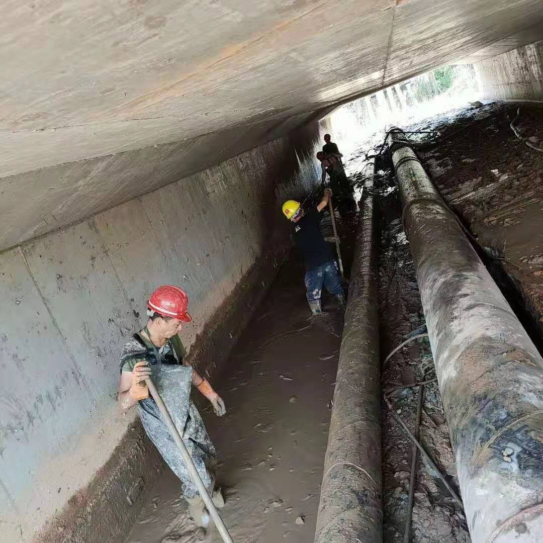 托克托工业管道清淤