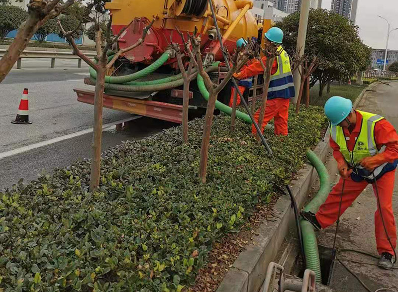 托克托市政管道清淤