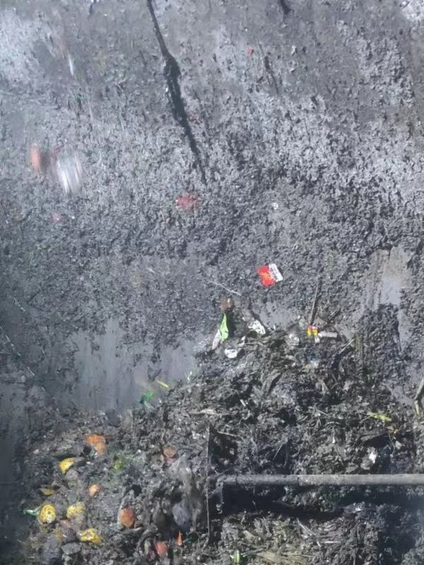 托克托污水池清理